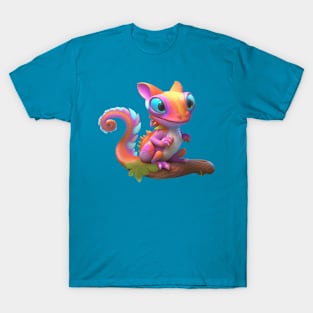 Cute Chameleon T-Shirt